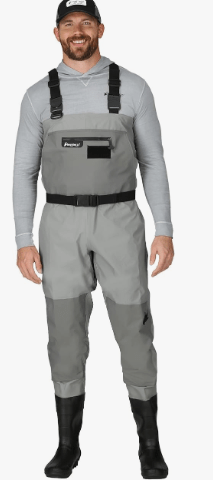 FROGG TOGGS Mens Hellbender Pro Bootfoot Fishing Chest Wader