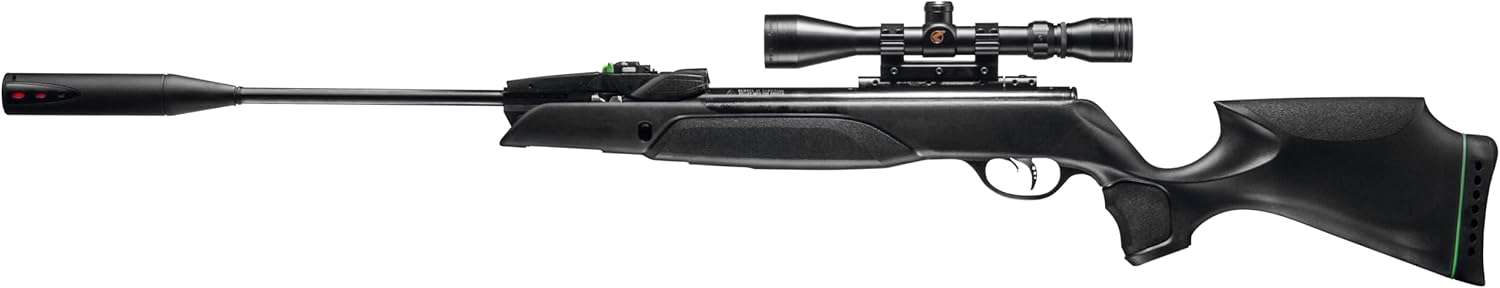 BuGamo Swarm Magnum PRO 10X GEN3i Inertia Fed Break Barrel air Rifle. High Power 10-Shot Pellet air Gun. 1,650 fps Velocity. New Stock Design. (.22 Caliber) y It From Amazon