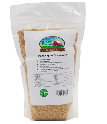 Dibbs Farms Pure Zoysia Grass Seeds - 1 Lb.