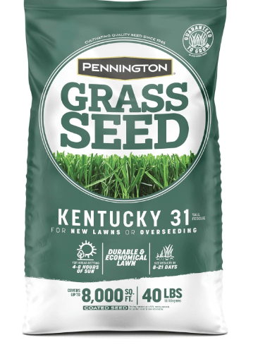 Pennington Kentucky 31 Tall Fescue Penkoted Grass Seed 40 lbs