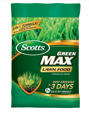 Scotts Green Max Lawn Food F - Florida Fertilizer, 10,000 sq. ft