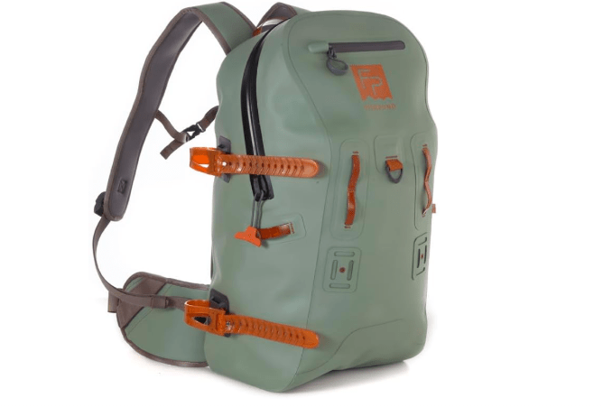 fishpond Thunderhead Waterproof Backpack – Fully Submersible Zipper, Accessory Attachments, 28L | Fishing Backpack - Eco Yucca