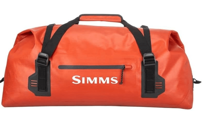 Simms Dry Creek Duffel M - 155L - Simms Orange - One Size
