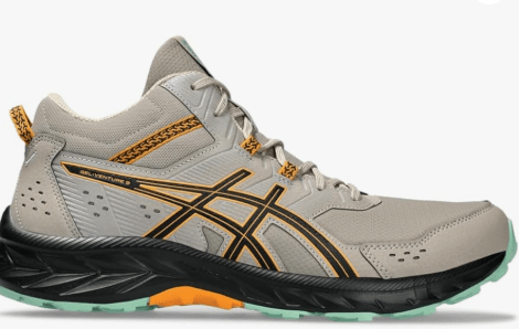 ASICS Men's Gel-Venture 9 Mid Top Running Shoes