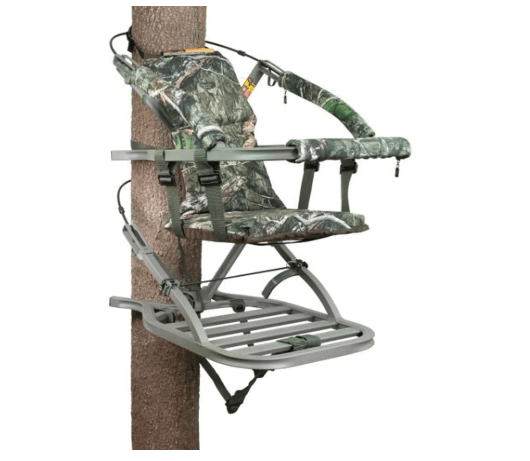 Summit Treestands Mini Viper SD Climbing Treestand, Mossy Oak
