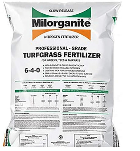 Milorganite Fertilizer 6-4 - 0
