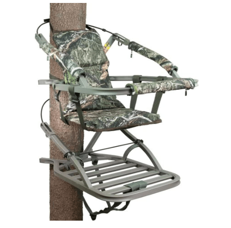 Summit Treestands Goliath SD Climbing Treestand, Mossy Oak