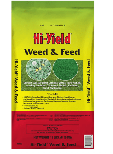 Hi-Yield (33408) Weed & Feed 15-0-10 (18 lbs.)