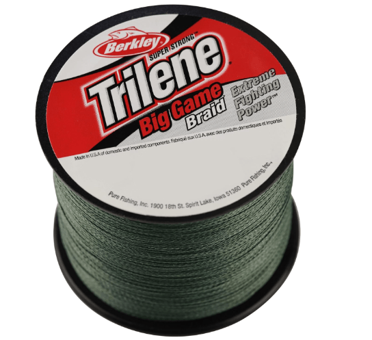 Berkley Trilene Big Game Braid Fishing Line