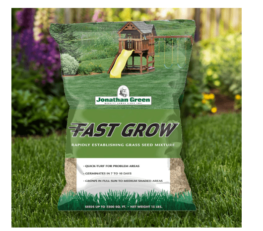  Jonathan Green (10810) Fast Grow Grass Seed - Cool Season Lawn Seed (25 lb)