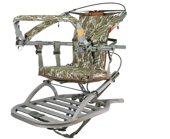 Summit Treestands Dual Threat PRO SD Climbing Treestand