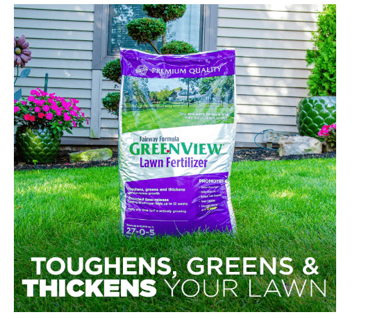  GreenView Fairway Formula Lawn Fertilizer - 33 lb. Bag - Covers 10,000 sq. ft.