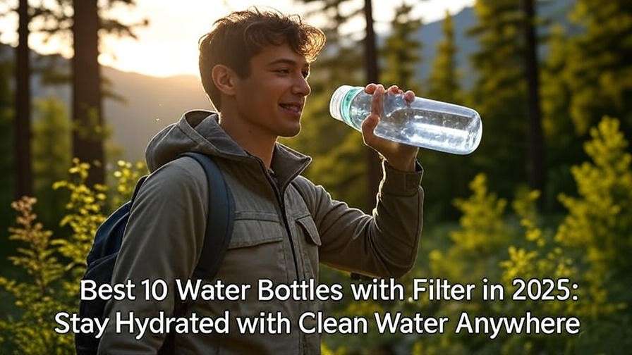 Best Water Bottles with Filter