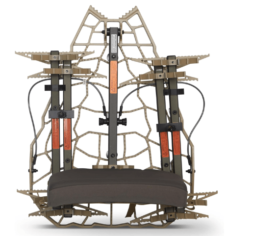XOP Rubicon Mobile Hunting System- Full Mobile Treestand Hunting Set, Aluminum Hang On, Climbing Sticks for Hunting, Carrying System