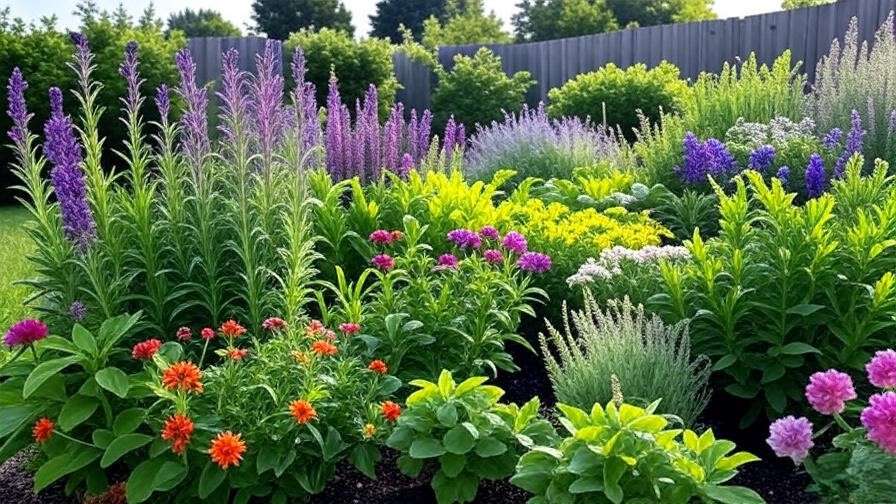 rabbit resistant perennials