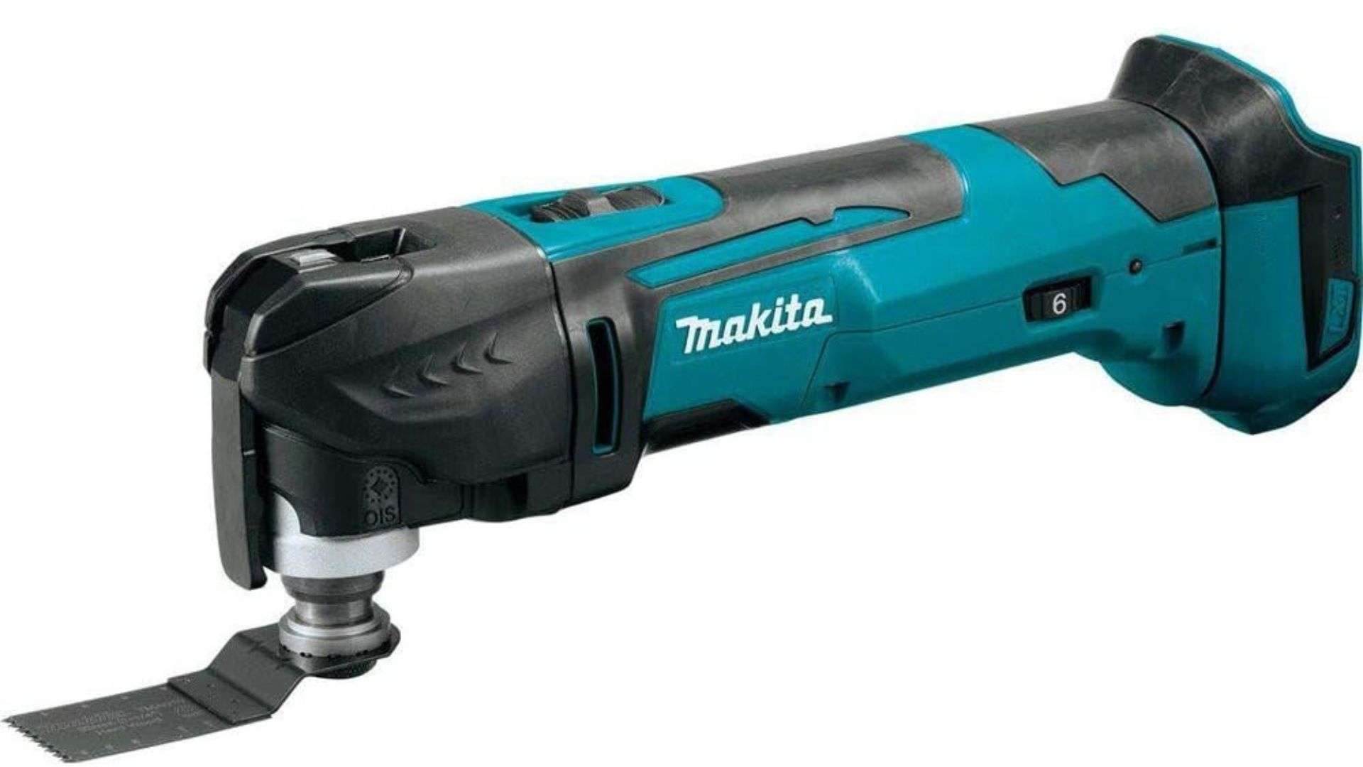 Makita XMT03Z 18V LXT® Lithium-Ion Cordless Multi-Tool, Tool Only