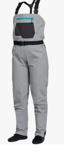 Orvis Clearwater Chest Waders for Women - Waterproof Fly Fishing Waders with Neoprene Booties, External Storage Pocket
