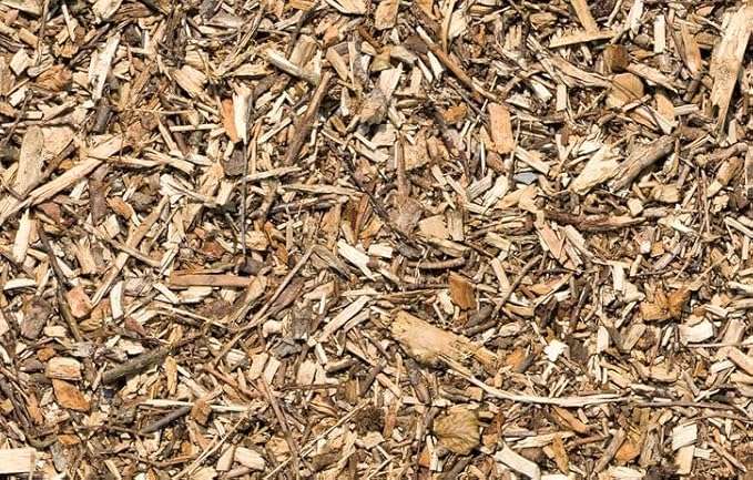 Home & Country USA Premium Triple Shredded Garden Mulch for Lush Landscapes & Gardens (2 Cu. Ft.) (Wood Chips)