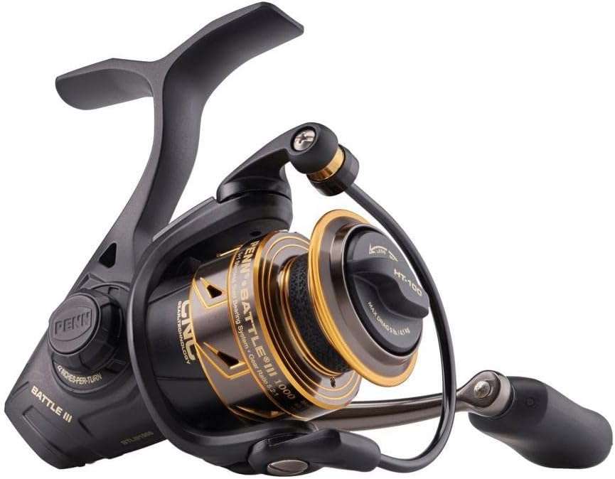 Penn Battle IV Spinning Fishing Reel
