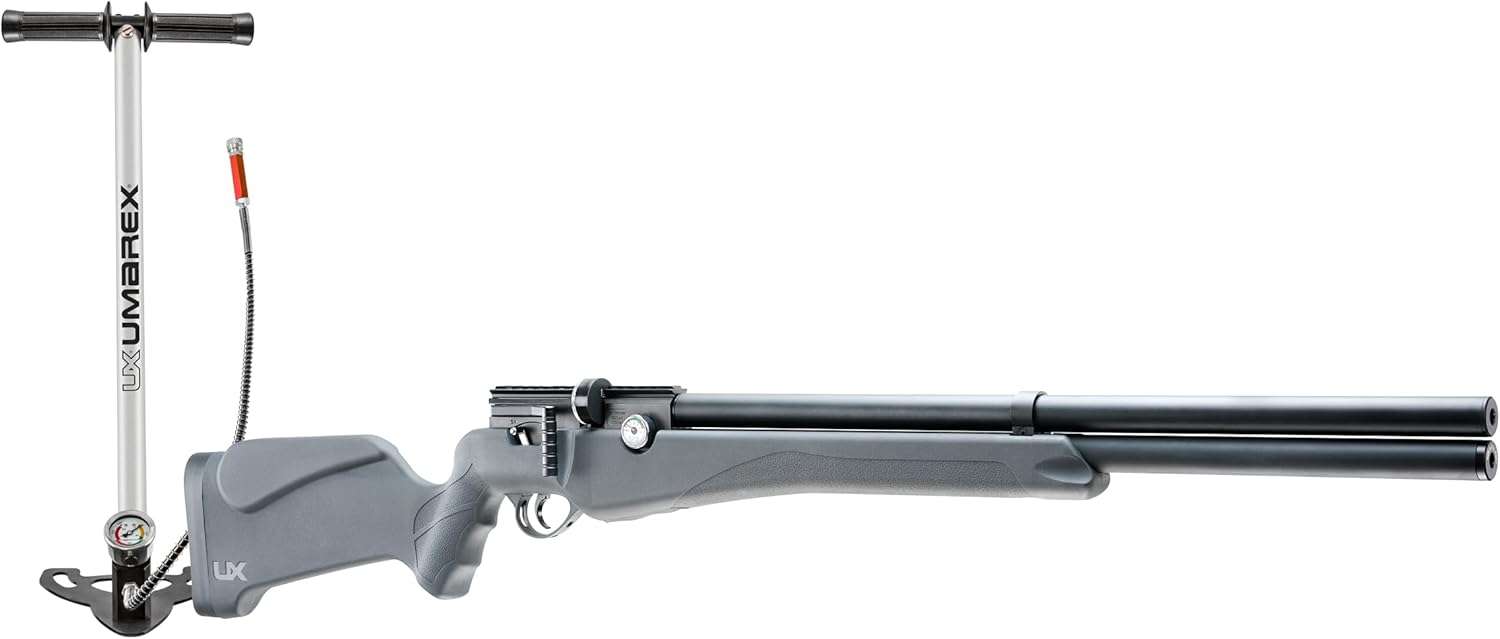 Umarex Origin PCP .22 Caliber Pellet Gun Air Rifle, Includes Hand Pump