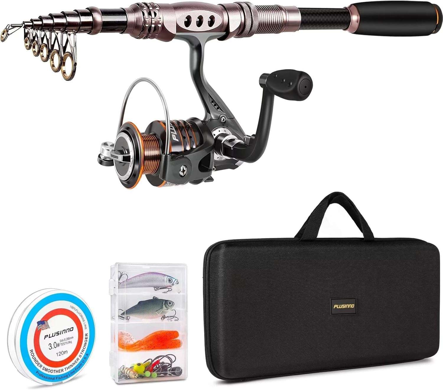 SHIMANO STC Spin, Spinning Travel Rods