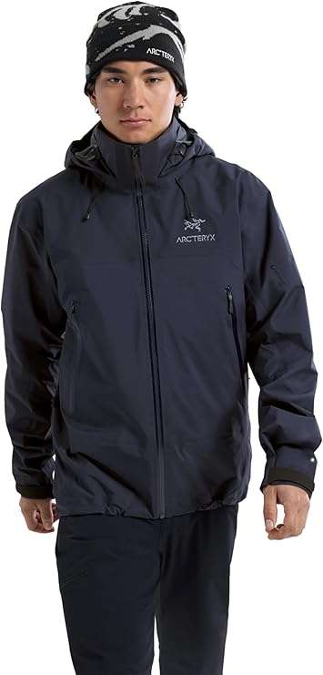 Arc'teryx Beta AR Men’s Jacket | Waterproof, Windproof Gore-Tex Pro Shell Men’s Winter Jacket with Hood for All Round Use
