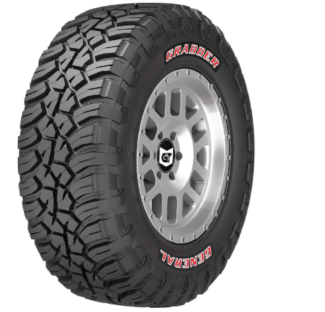 General Tire Grabber X3 All-Terrain Radial Tire - 33/12.5R17 114Q