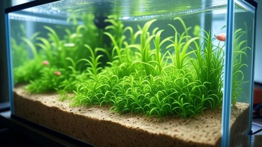 Planted Aquarium Carpet Plants​