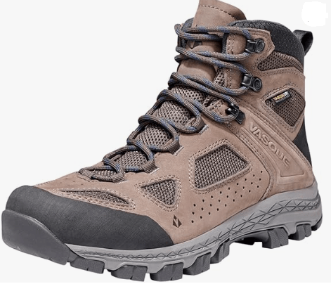 Vasque Men's Breeze Waterproof Hiking Boot, Pavement, 12