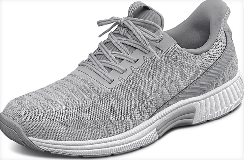 Orthofeet Women's Orthopedic Knit Kita Hands-Free Sneakers