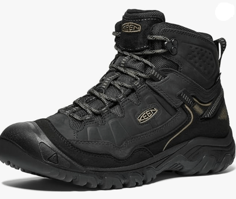 KEEN Men's Targhee 4 Mid Height Durable Comfortable Waterproof Hiking Boots