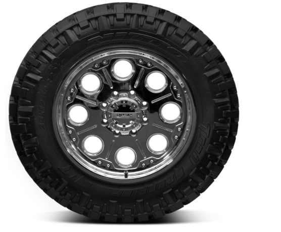 NITTO 35X12.50R20LT 125Q F/12 NITTO TRAIL GRAPPLER M/T BW