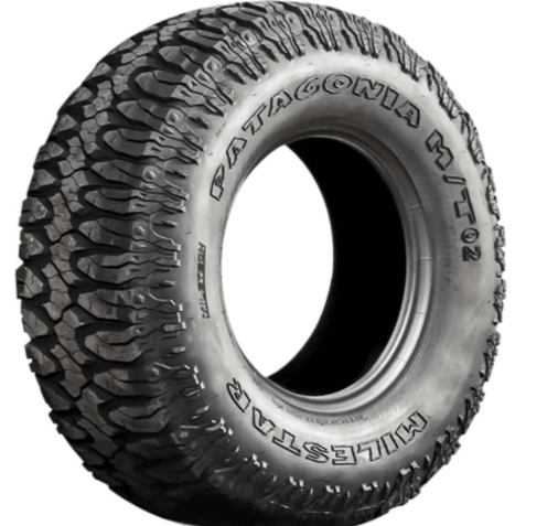 Milestar Patagonia M/T-02 Mud Terrain LT40X13.5R17 128Q D Light Truck Tire