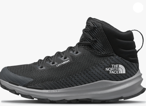 THE NORTH FACE Men's Vectiv Fastpack Mid Waterproof Hiking Shoe | Rubber Outsole, High Traction 4mm Lug