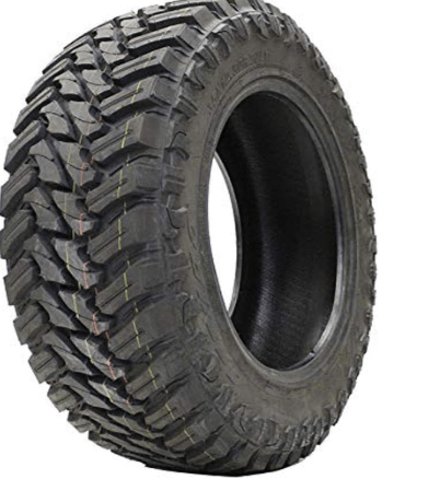 Atturo Trail Blade M/T Mud Off-Road Light Truck Radial Tire-33X12.50R22LT 33X12.50X22 33X12.50-22 109Q Load Range E LRE 10-Ply BSW Black Side Wall