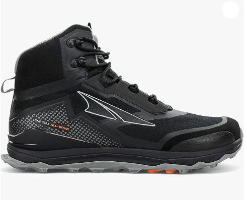 ALTRA Men's Lone Peak All-Weather Mid Black