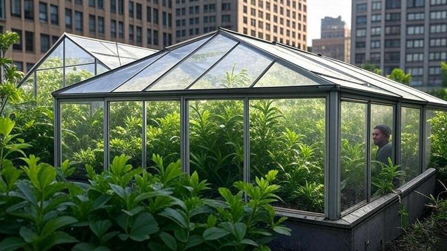 rooftop greenhouse disadvantages