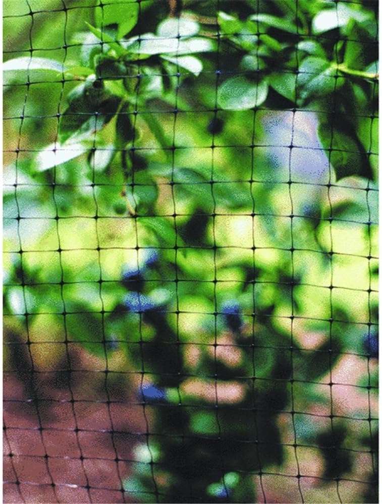Tenax All Purpose Net 7 ' H X 100 ' L Polyethylene Black 