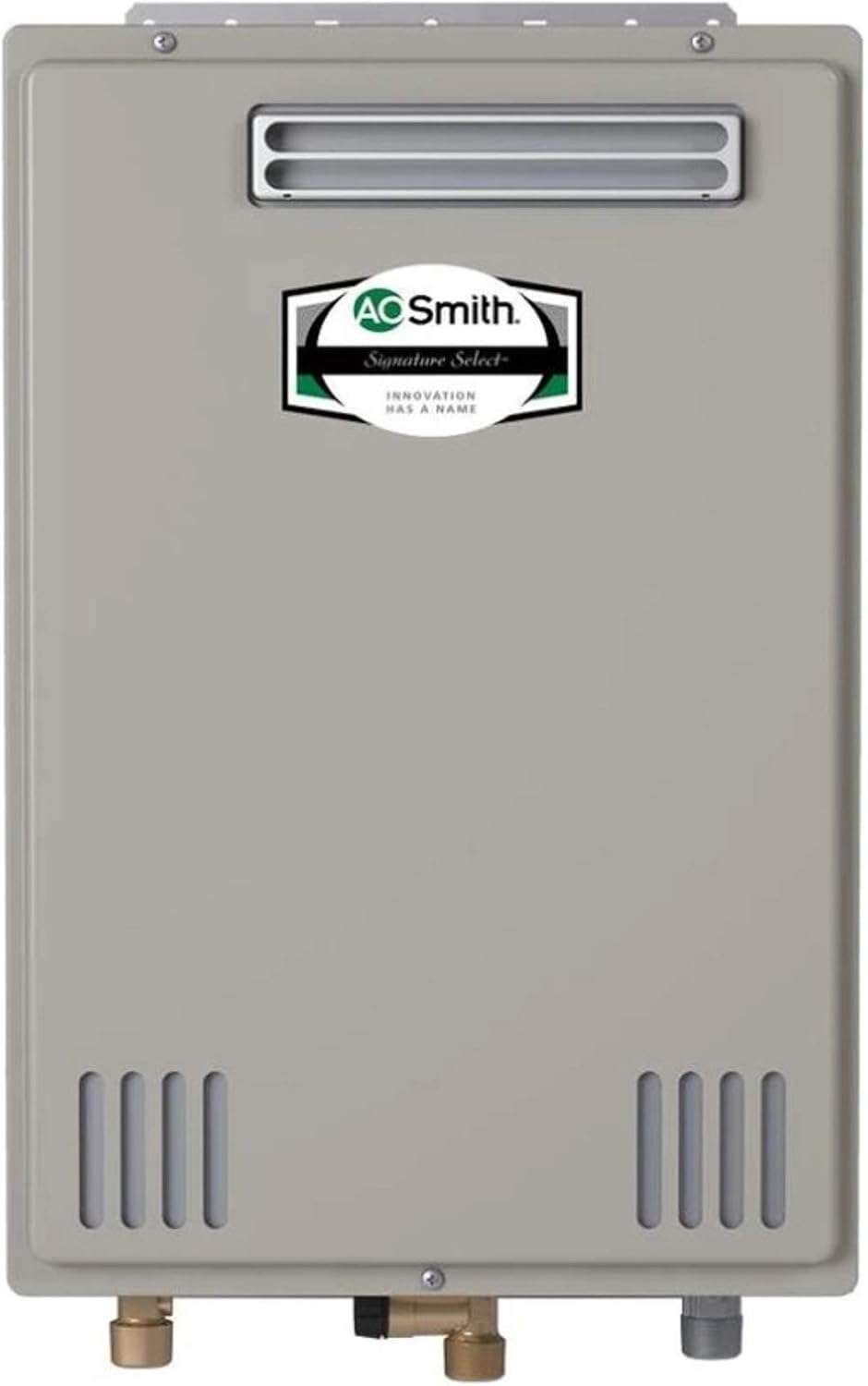 A.O. Smith Signature Select 8-GPM 190000-BTU Outdoor Natural Gas Tankless Water Heater