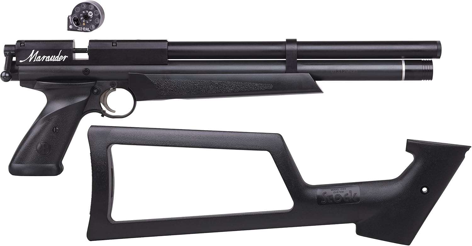 Benjamin Marauder BP2220X .22-Caliber PCP Air Pistol/ Rifle With Sight