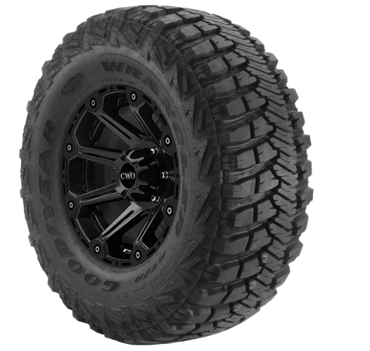 Goodyear Wrangler MT/R With Kevlar LT255/75R17 C/6PR BSW