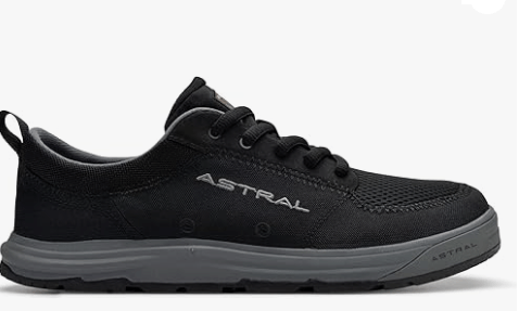 Astral Men's Brewer 2.0 Everyday Minimalist Outdoor Sneakers, Grippy and Quick Drying, Made for Water Sports, Travel, and Rock Scrambling