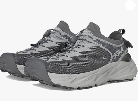 Hoka Men's Hopara 2 Sandals, Stellar Grey, 13