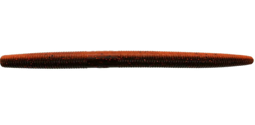 Yamamoto 5" Fat SENKO/Watermelon W/Copper/Orange W/RED (10 Pack)
