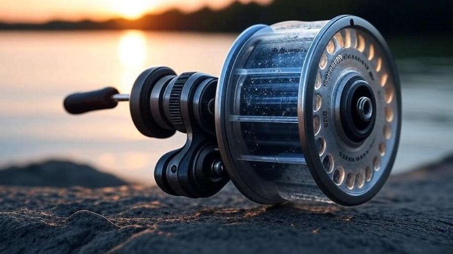 best adhesive for fishing reel labels