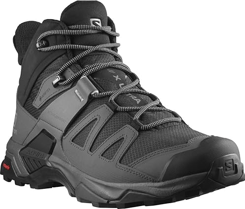 Orthofeet Men's Orthopedic Hands-Free Slip On Work Boots Graphite