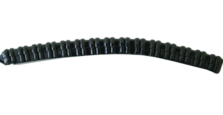 Zoom Bait Centipede Finesse Worm, 4in., (20 Pack) Black 007038-SP