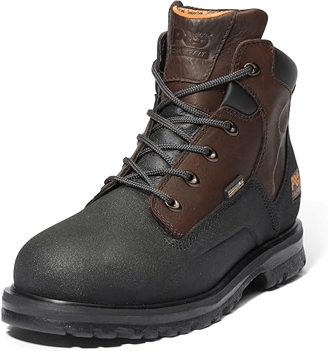 Timberland PRO Men's Power Welt 6" Waterproof Steel Toe Industrial Work Boot
