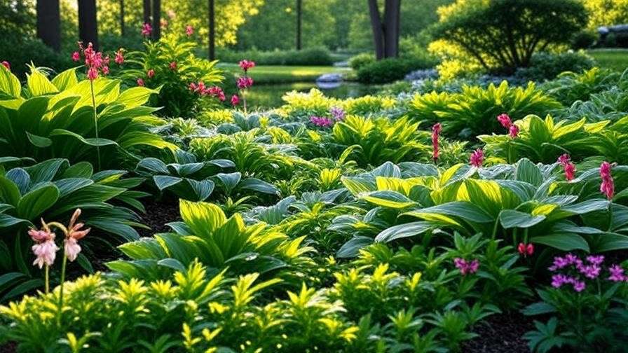 perennial shade flowers and plants