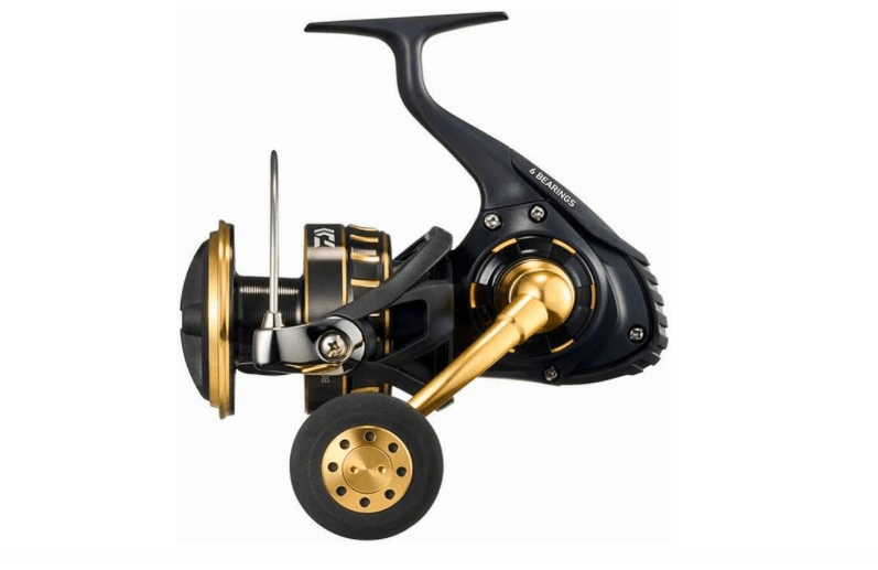 DAIWA Spinning Reel 23BG SW 4000-18000 Various (2023 Model)